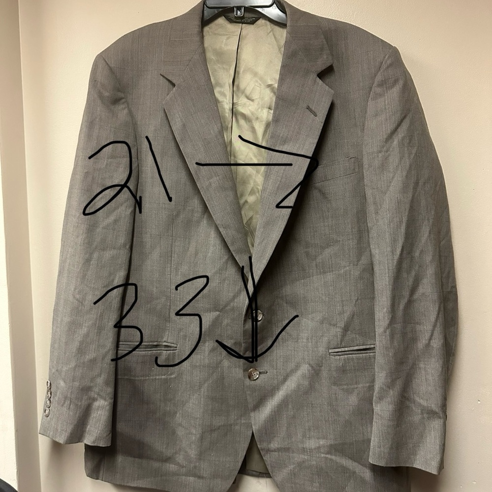 Men's‎ Gray Suit Jacket